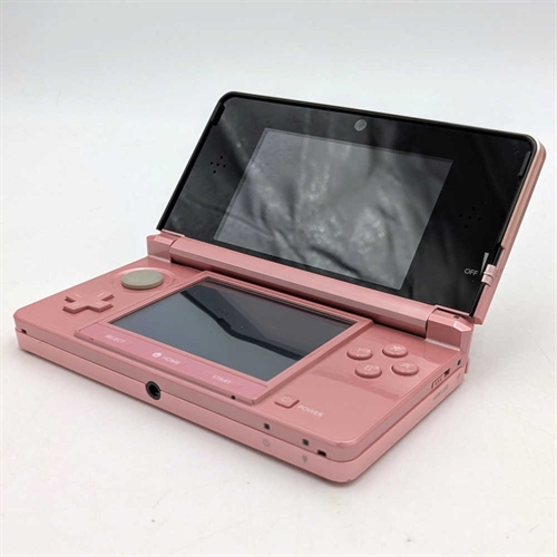 Nintendo 3DS - Pearl Pink - Console - SNR CEM118807775 (B Grade) (Used)